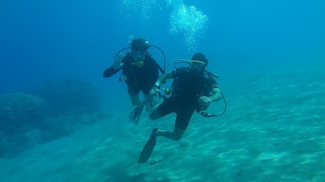 Safe diving